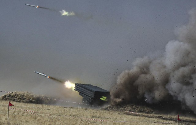Rusi počeli da uvežbavaju raketne napade