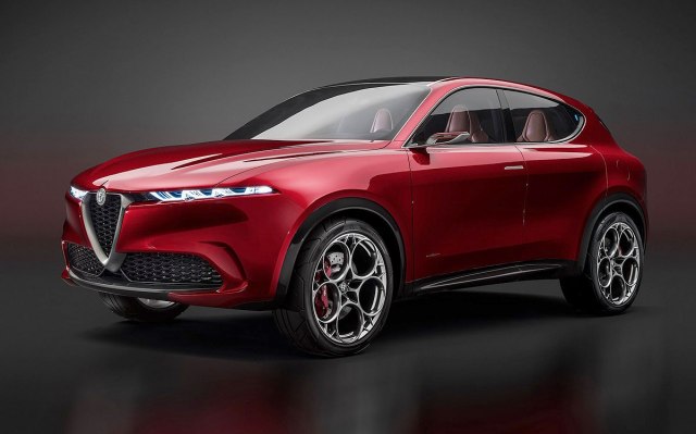 Tonale Concept iz 2019. (Foto: Alfa Romeo promo)