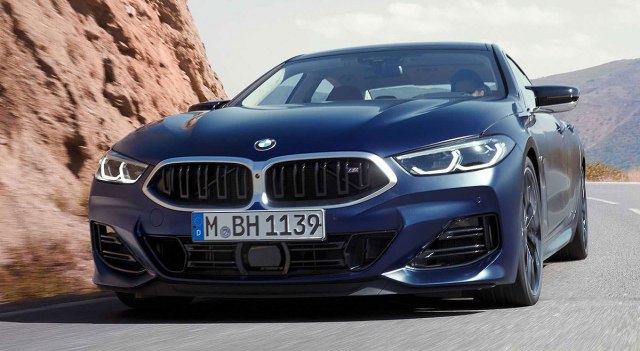 BMW predstavio Seriju 8 za 2022. FOTO