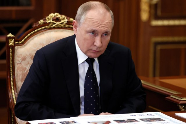 "Treba Vladimira Putina da pogodi u srce"