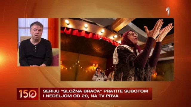 Vraćao sam glumce samo da bih se smejao: Nele Karajlić o seriji "Složna braća Next Đeneration" VIDEO