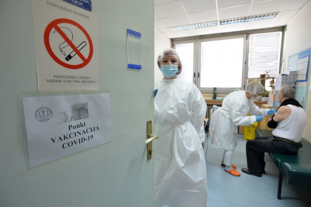 Usporila vakcinacija u Srbiji