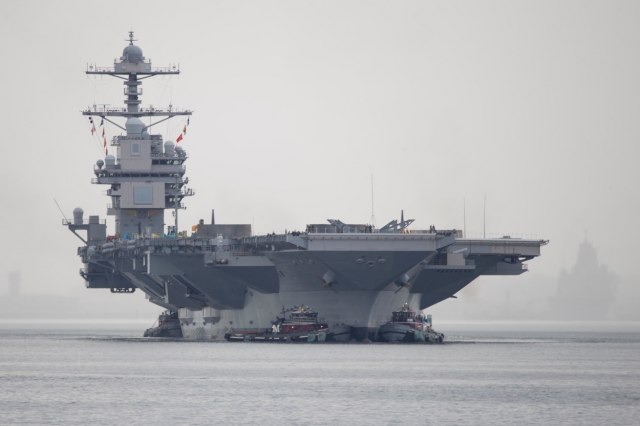 Fijasko američke mornarice – brod ne može da odbrani ni sebe FOTO