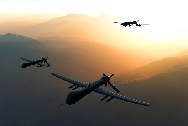 Koliko dronova SAD šalju na tzv Kosovo?