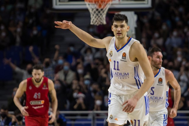 Tristan Vukčević potpisao za Partizan