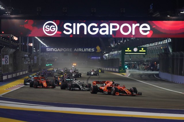 F1 u Singapuru do 2028.
