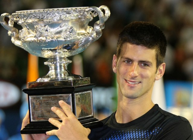 Tačno 14 godina od Novakove prve Grend slem titule