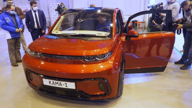 Ruski elektrièni automobil stiže na tržište za dve godine FOTO