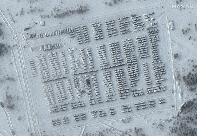 Satellite reveals what Russia's doing: footage from the border released VIDEO / PHOTO