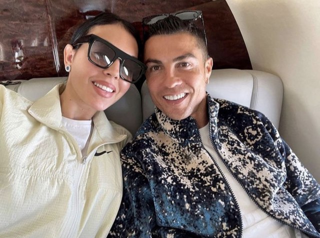 Ronaldo je baš iznenadio: Dubai u znaku Georgine  FOTO