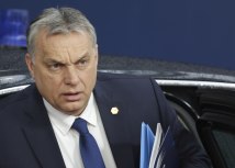 Viktor Orban; Foto: EPA-EFE/ARIS OIKONOMOU - POOL