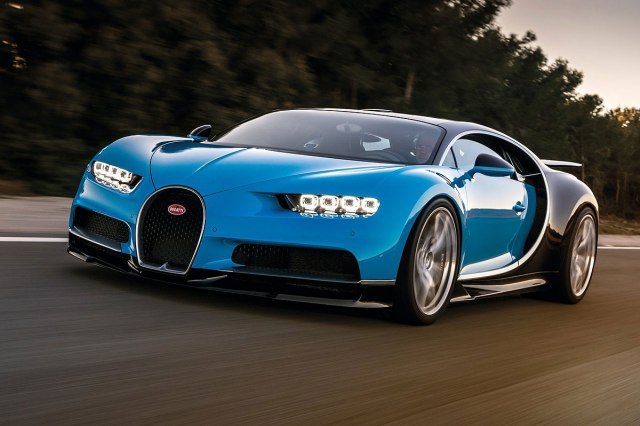 Vozio Bugatti 417 km/h VIDEO