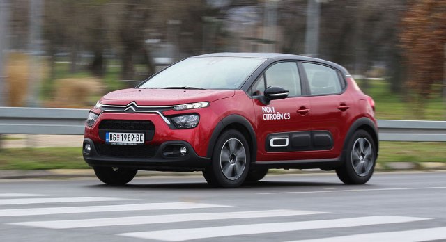 Test: Citroen C3 (redizajn)