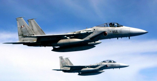 S radara nestala dva aviona F-15