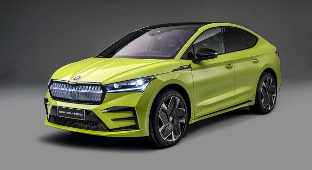 Svetska premijera: Škoda Enyaq Coupe iV – novi električni krosover iz Češke FOTO