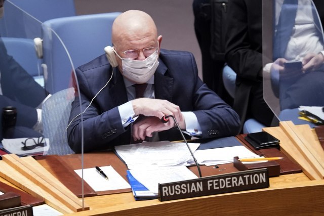 Turbulencies at the session of the UN Security Council, harsh words exchanged VIDEO