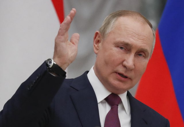 Putinova misija: "Ogroman ruski svet"