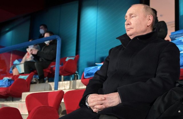 Kako je Putin reagovao kad je video Ukrajince – snimak obišao svet VIDEO/FOTO