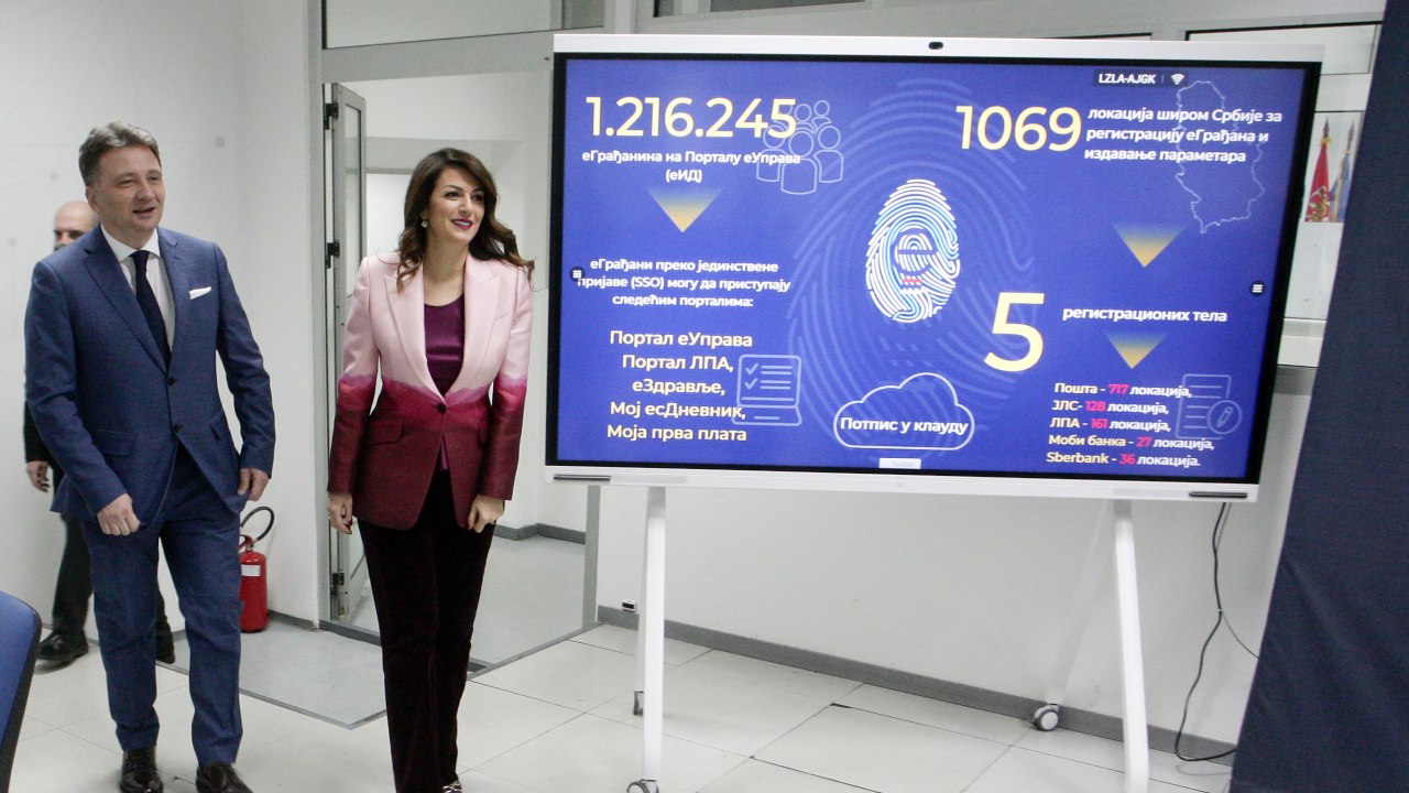 Nova Usluga EUprave Elektronski Potpis Na Daljinu Vesti Biz B92