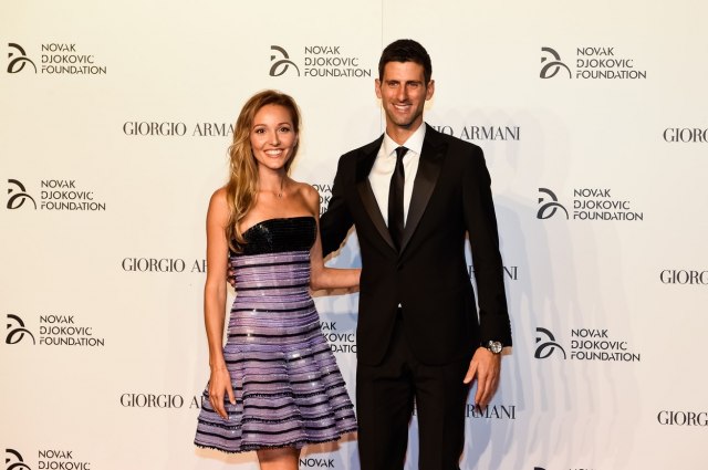 Jelena i Novak Đoković ponovo zajedno nakon mesec dana FOTO