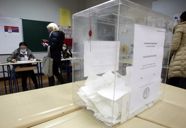 RIK saopštio konaène rezultate referenduma o promeni Ustava