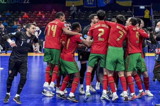 Futsaleri Portugala odbranili titulu šampiona Evrope