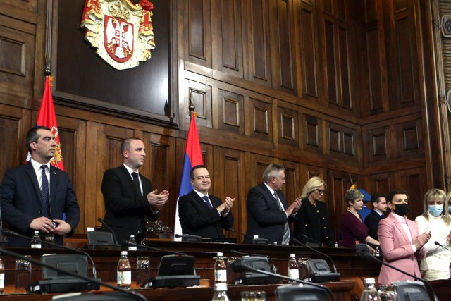 Promenjen Ustav Srbije VIDEO/FOTO