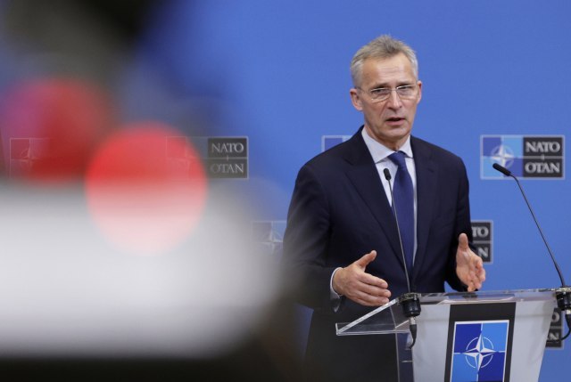 Stoltenberg: "We respect Serbia's decision not to join NATO"