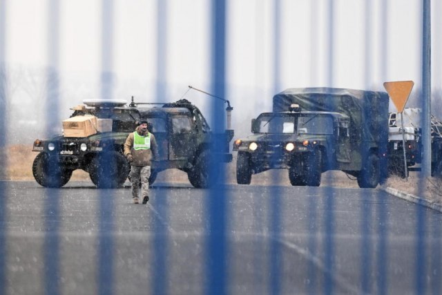 American weapons arrived right next to Serbia: It came through a special border lane