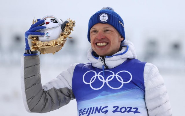 Nakon bronze – zlato: Niskanen olimpijski šampion u skijaškom trèanju
