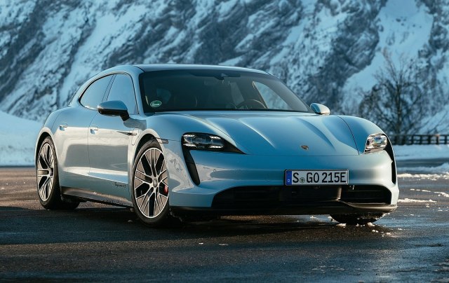 Porsche Taycan 4 Cross Turismo (Foto: Porsche)