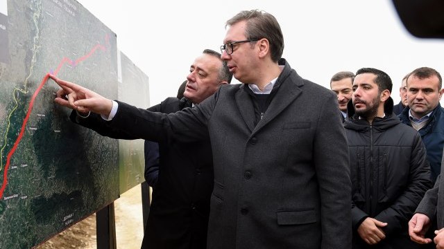 Vuèiæ: "Belgrade-Sabac in a maximum of 45 minutes" VIDEO / PHOTO - Vimarsana News