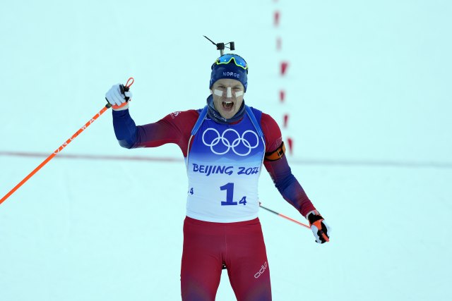 Norveškoj zlato u biatlonu