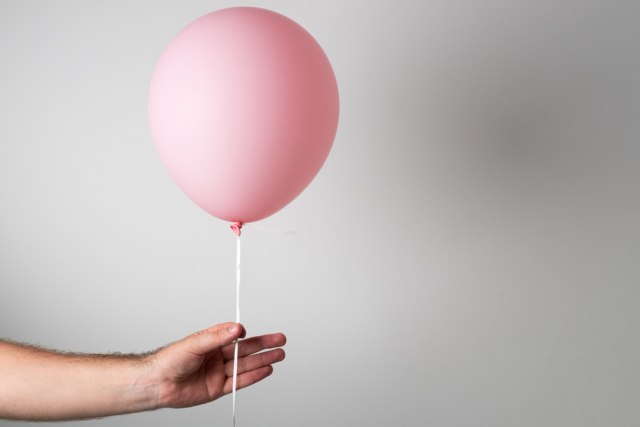 Zaljubljenik u balone ima seksualni nagon kad ih vidi: 