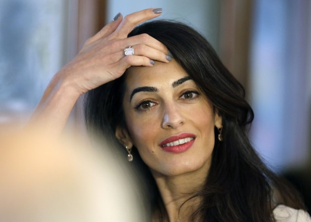 Kako Amal Kluni održava liniju - malo zdravo, malo nezdravo