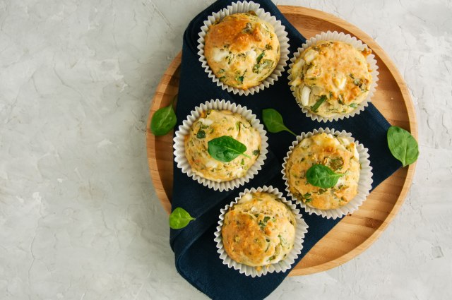 Provereno najbolji recept: Mafini sa sirom