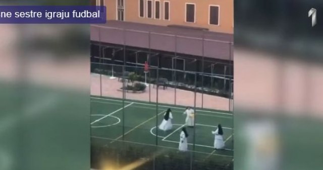Časne sestre igraju fudbal, snimak oduševio svet FOTO