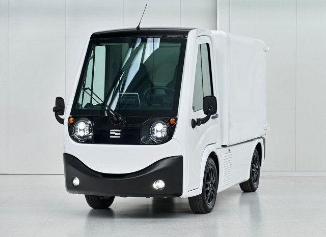 Bugari pokrenuli proizvodnju lakih električnih kamiona FOTO