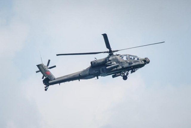 Srušio se američki vojni helikopter