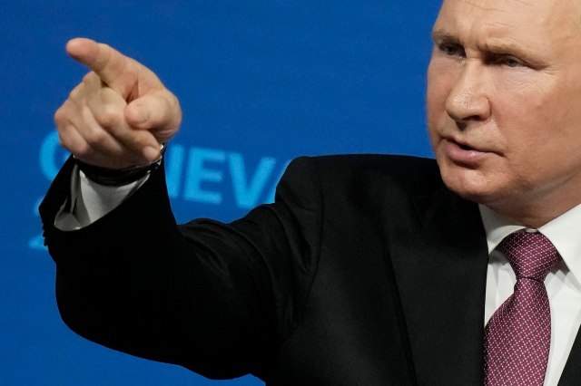 Putin oštro upozorio: "Ne pokušavajte"
