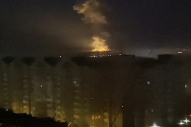 Good morning, the war broke out; Sirens, air defense, running to shelters PHOTO/VIDEO