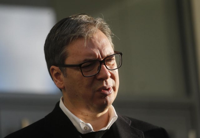 Vučić urgently scheduled a session of the National Security Council
