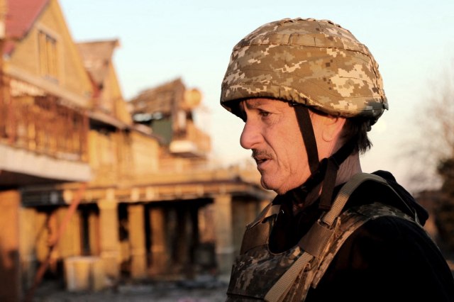 Šon Pen u Kijevu, snima film o ruskoj invaziji FOTO