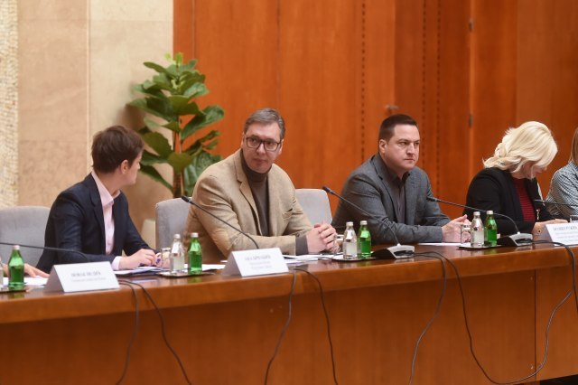 Today, Vučić presents Serbia's position on the crisis in Ukraine