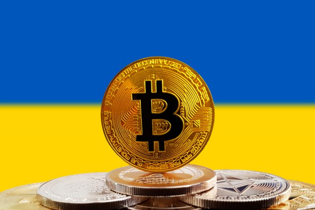 Ukrajina prikupila osam miliona dolara donacija u kriptovalutama