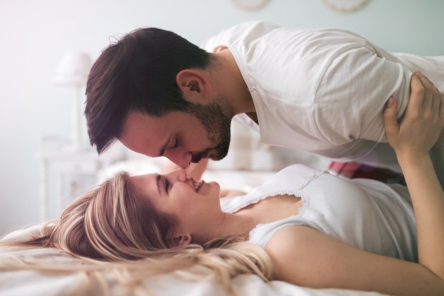 Partnera muskarcem seks sanjati s Šta znači
