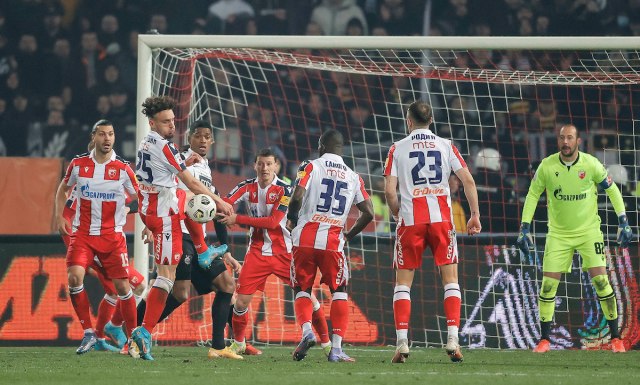 Da li je bio penal za Partizan? VIDEO