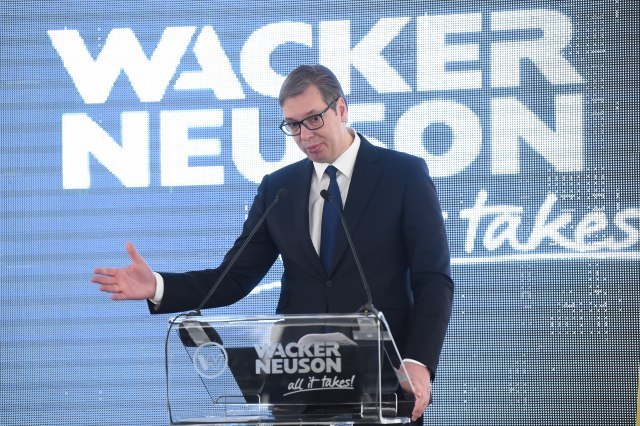 Vučić: The situation is not naive; I should remind them what they did to Serbia VIDEO