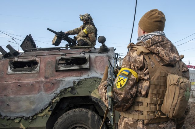 Hrvatski vojnici otišli u Ukrajinu: 