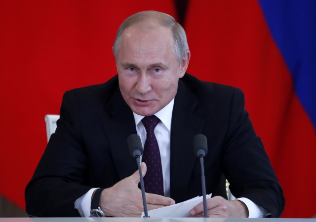 Putinov odgovor na sankcije Zapada